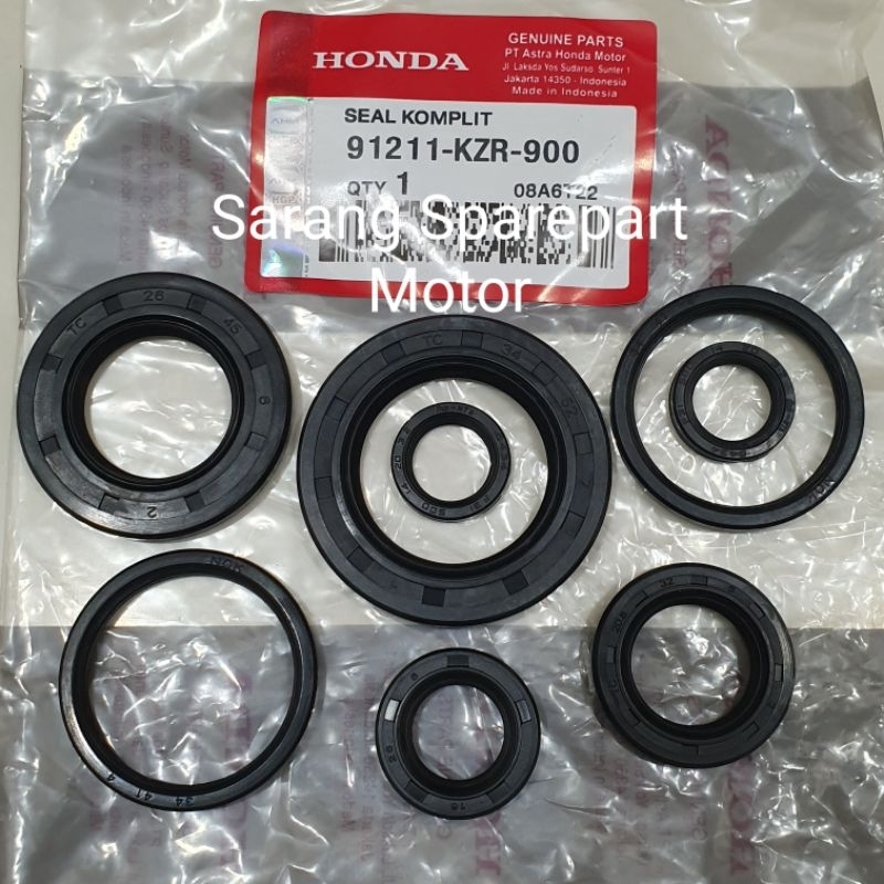 Seal Sil Komplit Vario 125 Fi F1 Techno CBS Old Lama KZR