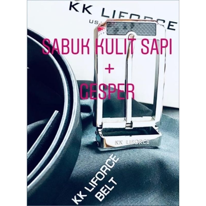 Kk Liforce Belt Sabuk Peredam Radiasi