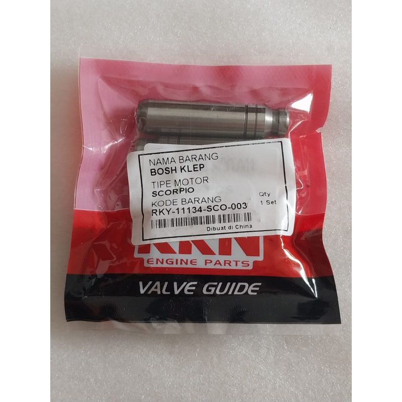 Bos botol klep Scorpio scorpio z RKN