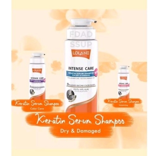 Lolane Keratin Shampoo & Conditioner