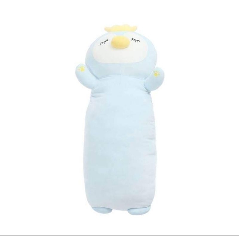 Boneka Bantal Guling Anak Ukuran Besar - MINISO Penguin Plush 90cm