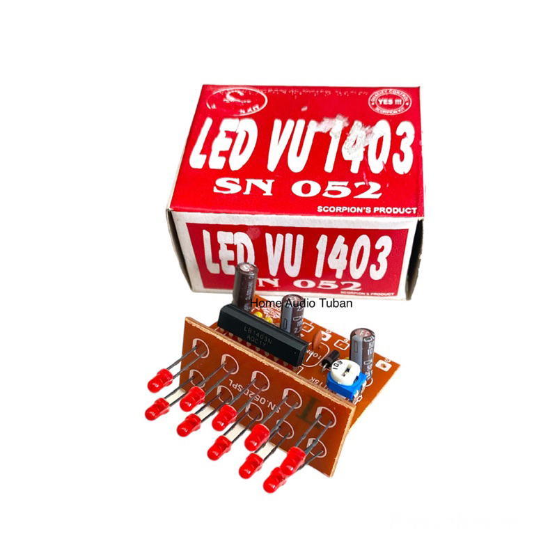Kit LED VU Display 1403 Scorpion