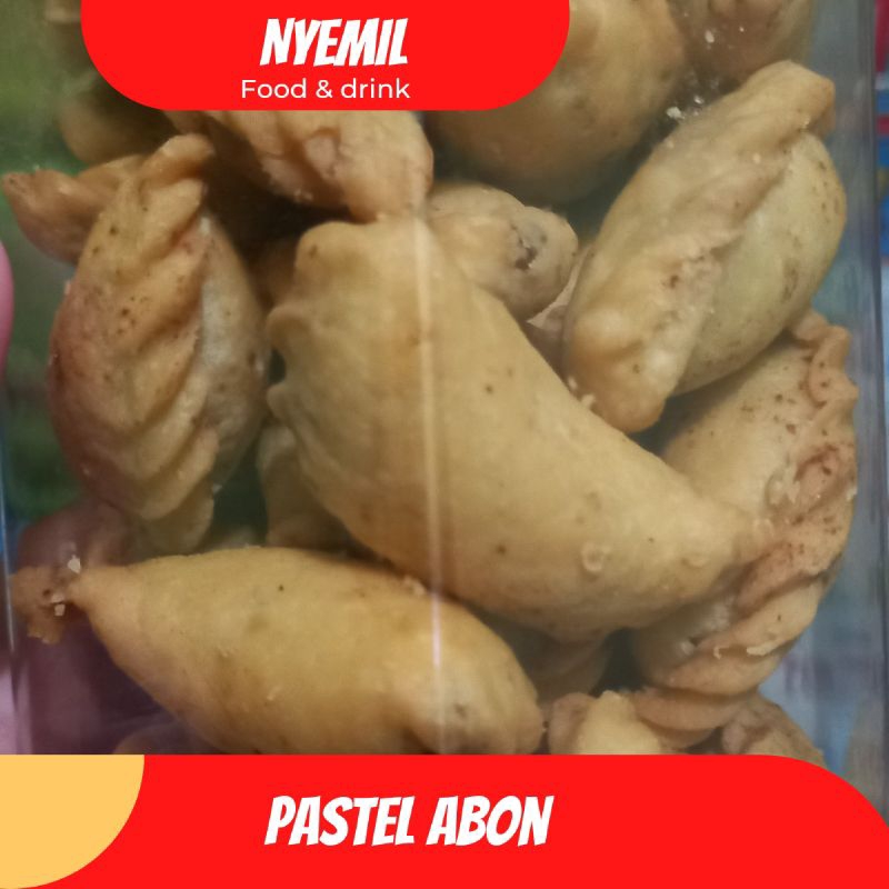 

pastel mini abon homemade