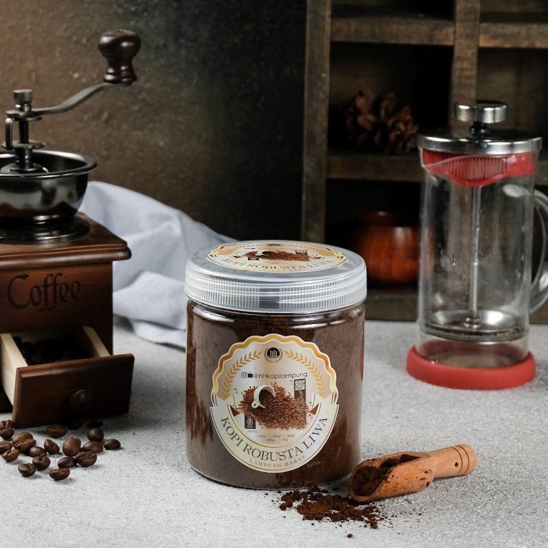 

kopi robusta lampung 250 Gram
