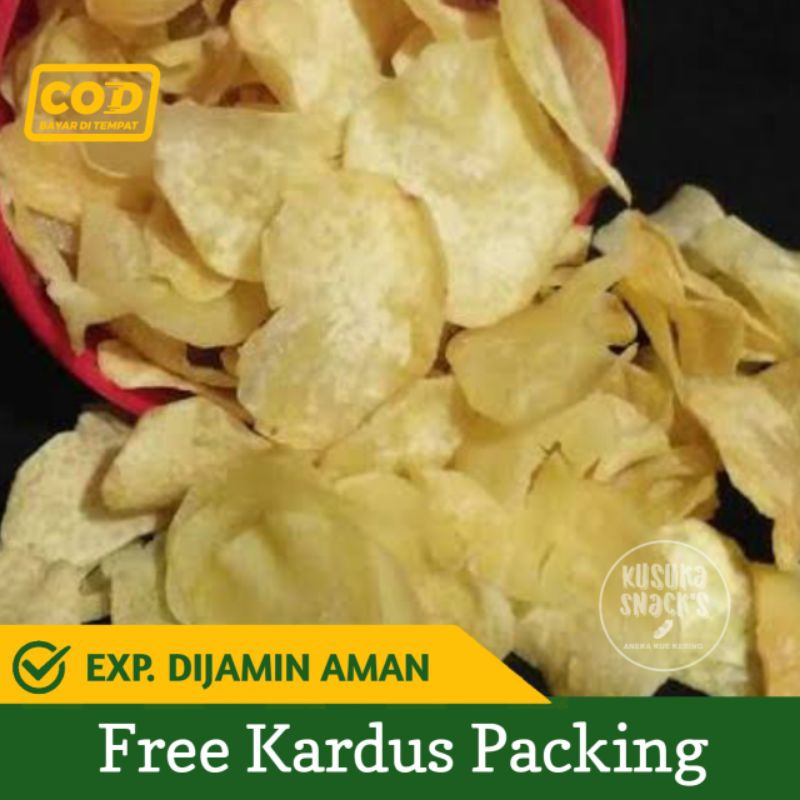 

KERIPIK TALAS ORIGINAL ASIN 250 MURAH - COD