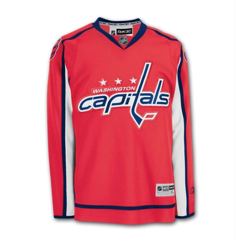 Jersey Reebok NHL Hockey Original Washington Capitals