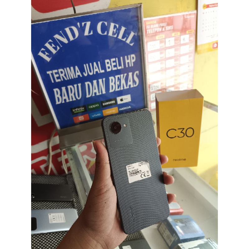 REALME C30 2/32 SECOND FULSET ORY