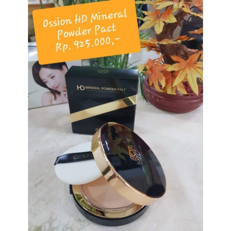 Jutanhak Ossion Mineral Powder Pact (New Packaging)