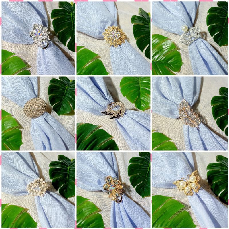 Bros Jilbab Bross Hijab - Ring Jilbab Bros Kolong Hijab Premium