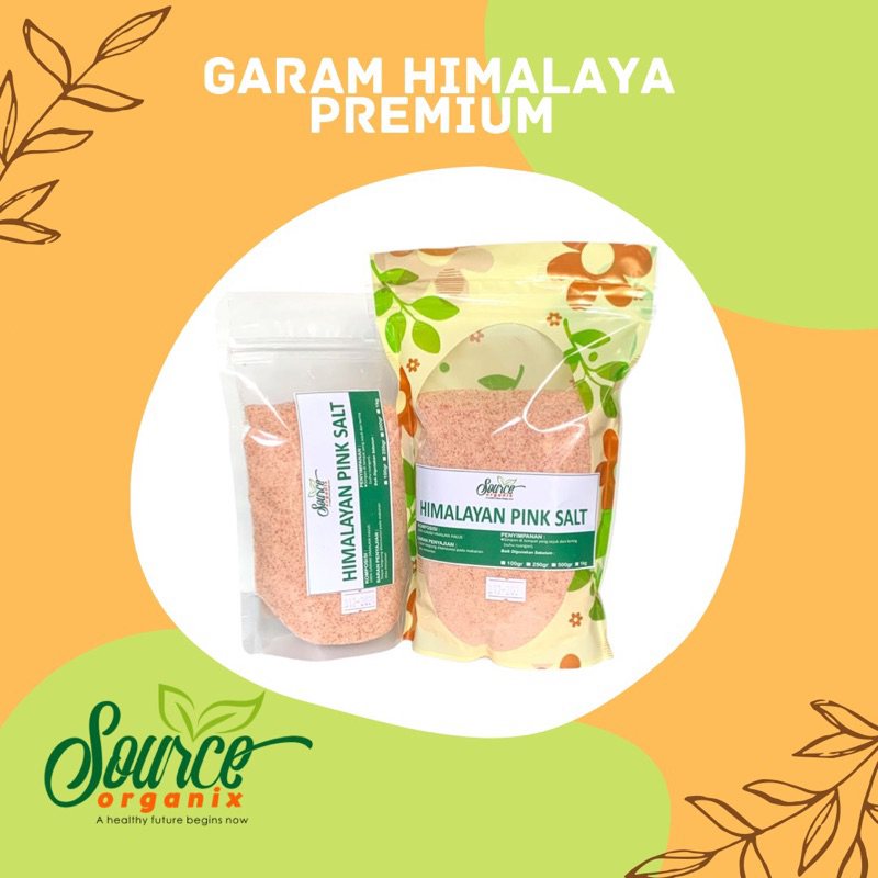 

Garam Himalaya 250gr Himsalt JSR Garam Himalayan