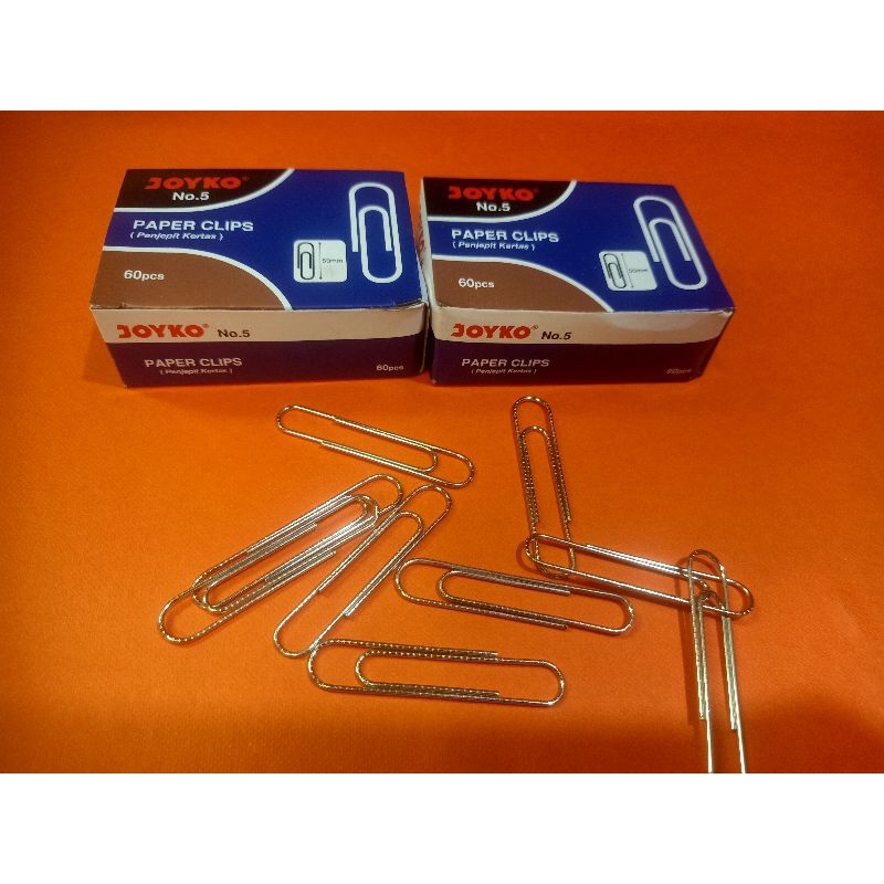 

Paper Clip Jumbo no 5