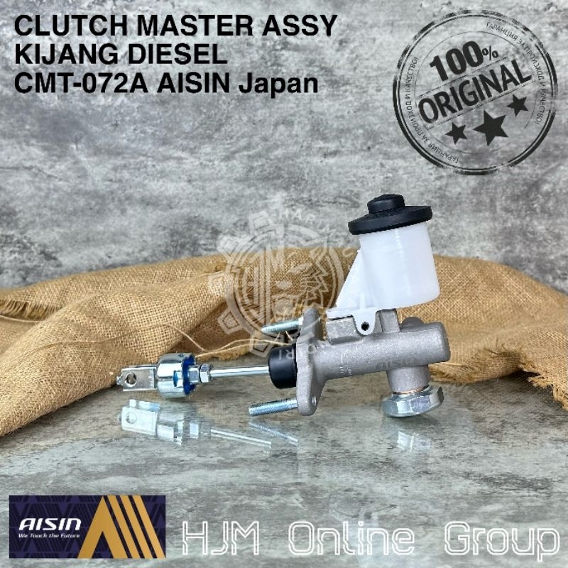 CLUTCH MASTER CM ASSY - MASTER KOPLING ATAS KIJANG DIESEL AISIN JAPAN