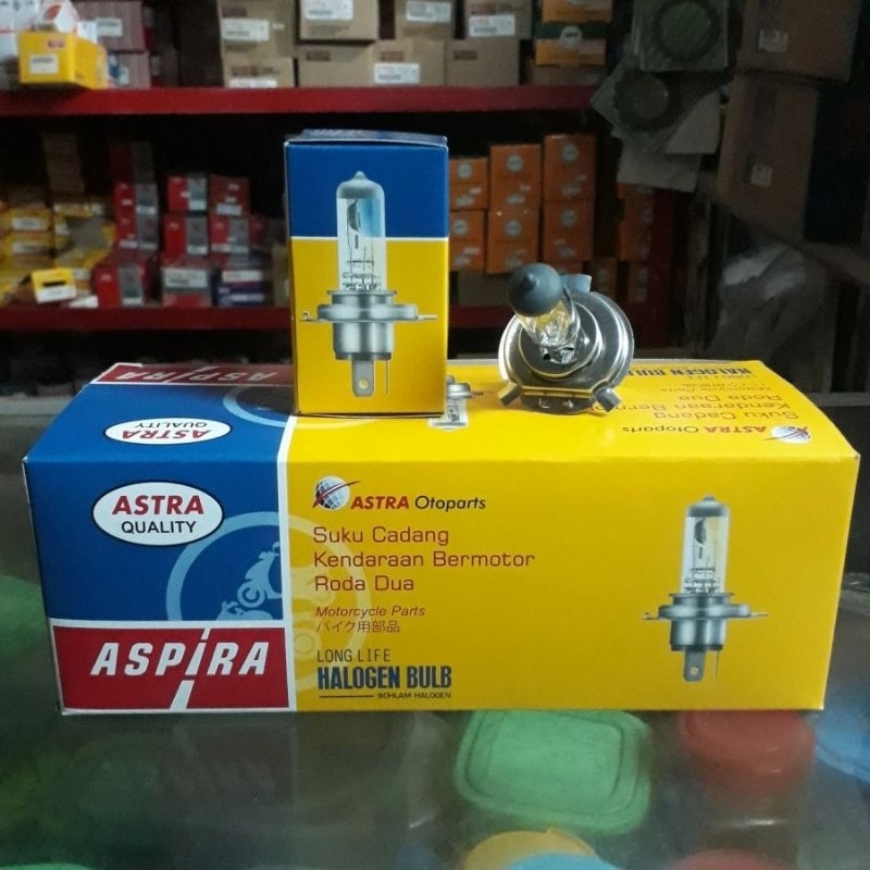 BOHLAM LAMPU DEPAN MOTOR ASPIRA HS1 35/35W