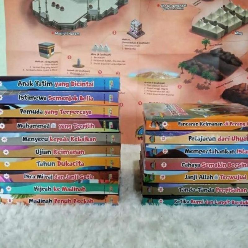 Muhammad Is My Hero Full Paket Preloved