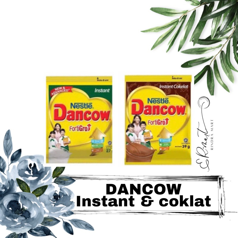 

DANCOW INSTANT & DANCOW INSTANT COKELAT 1 renteng (10pcs)