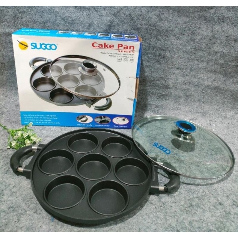 Cetakan Martabak Mini 7Lubang
