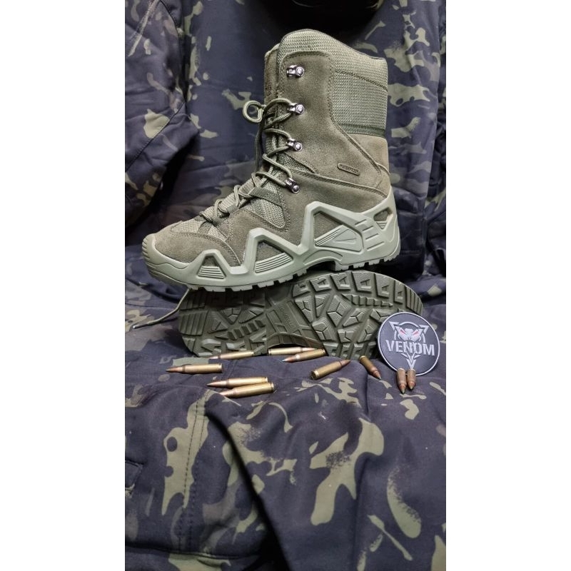 sepatu tactical boots 8'incj M6 merlle GTX ZHYPER / boot tactical military outdoor sport