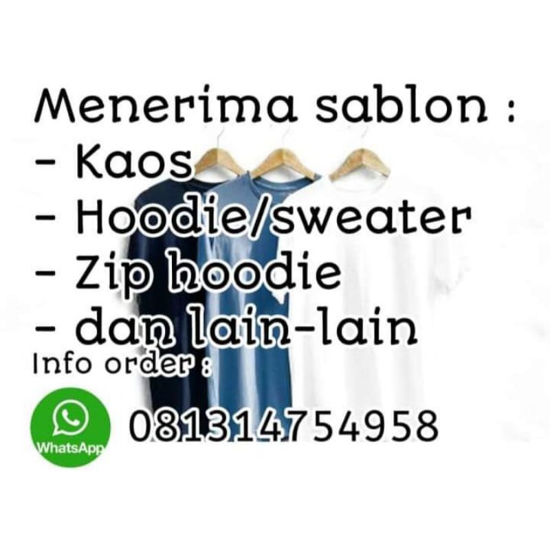Sablon kaos plastisol dan dtf