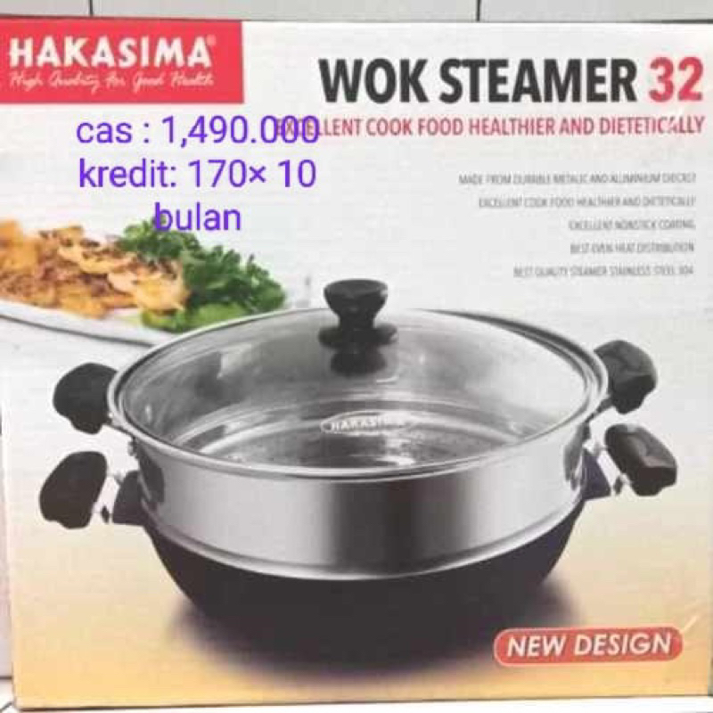 Wok Steamer HAKASIMA