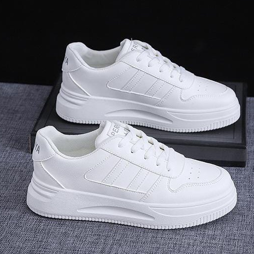 TBIG [COD] Sepatu Sekolah DETIYANA Sneakers Import Shoes Wanita Korea Style Kuliah Kerja