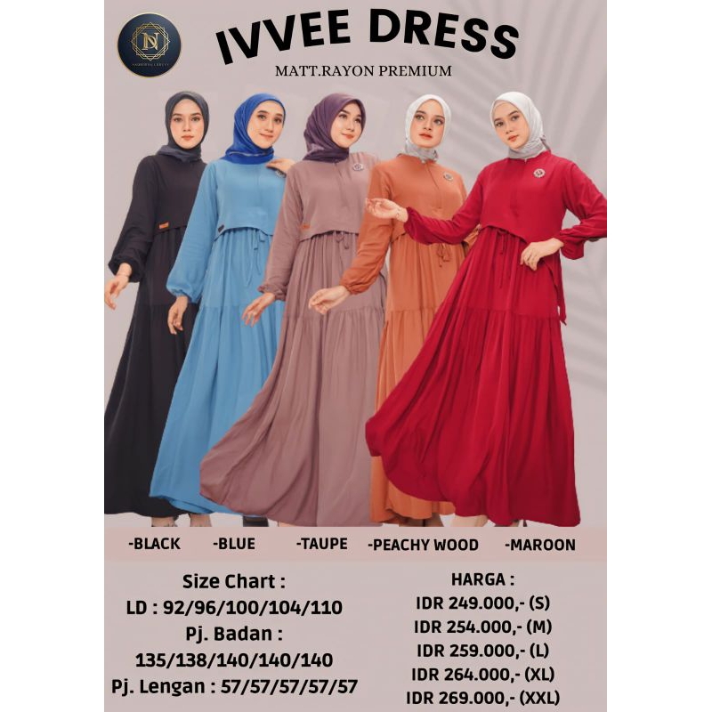Ivve dress by Nadheera Luxury