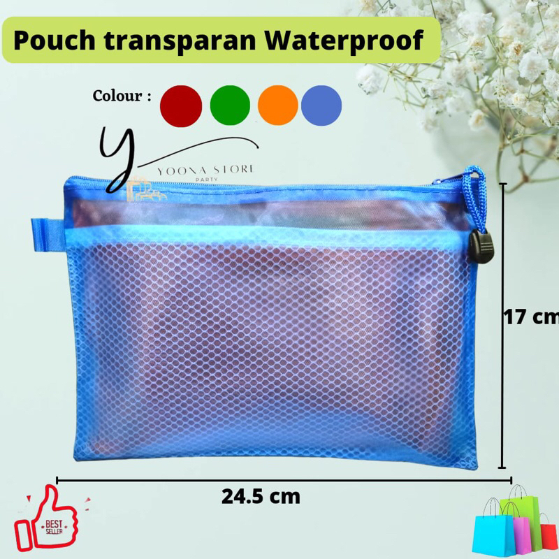 

POUCH SERBAGUNA / TEMPAT PENSIL/ TEMPAT MAKE UP