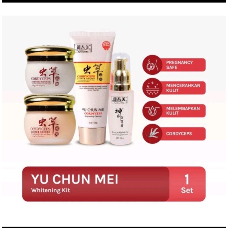 ecer yu cun mei original import bukan lokal