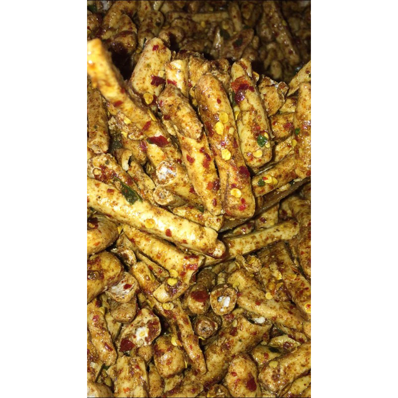 

Basreng Daun jeruk Hot