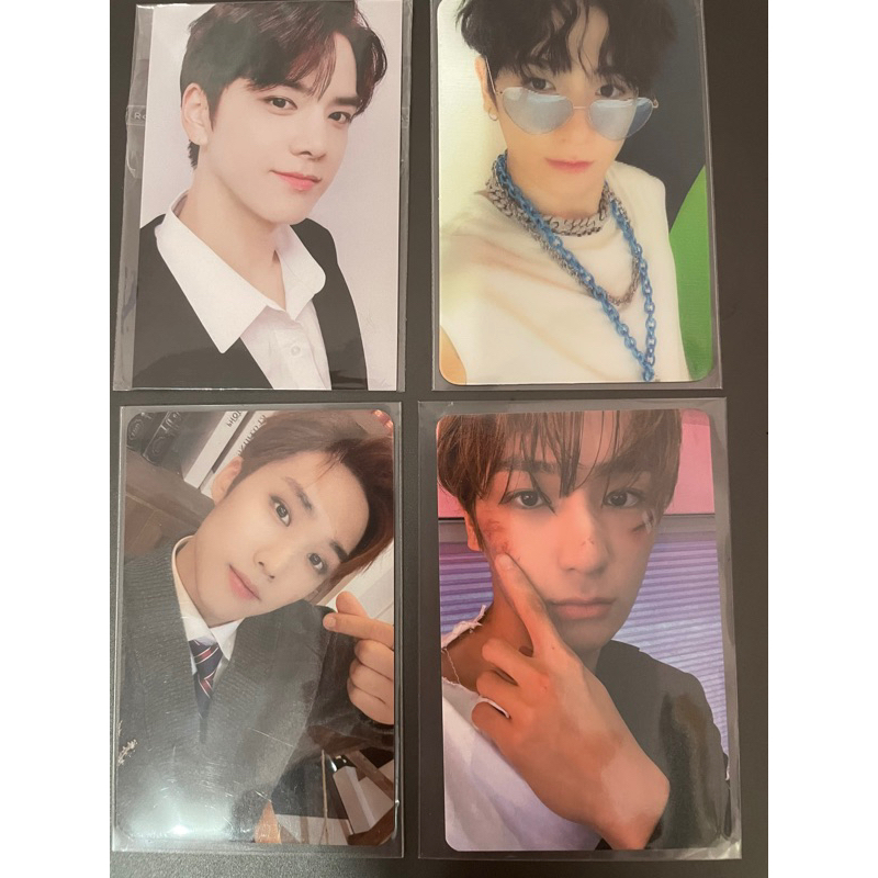 PC THE BOYZ TBZ YOUNGHOON HYUNJAE JACOB CHASE BENEFIT MAVERICK THRILL-ING SPARKLING SEASON GREETING