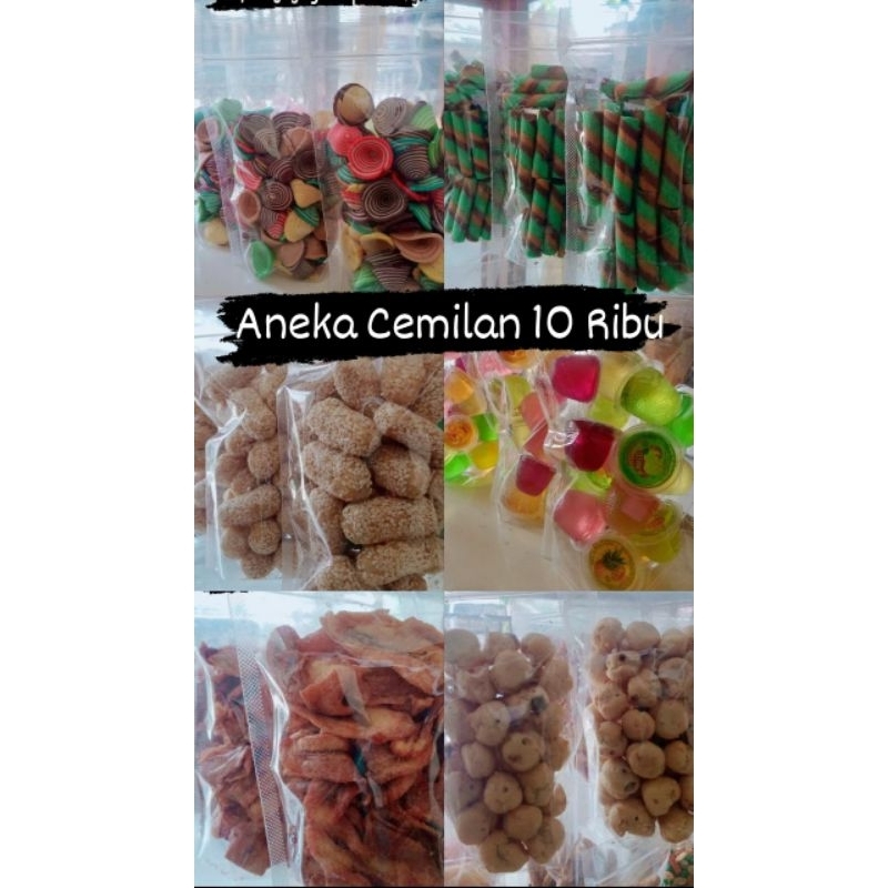 READY ANEKA CEMILAN 10 Ribu