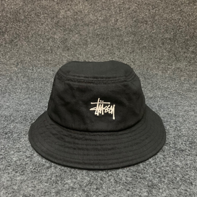 Bucket Hat Stussy Original - Topi Stussy Original Second
