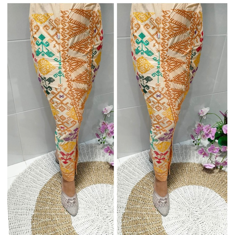 KAMEN JADI SONGKET KATUN/ NON STRAIT