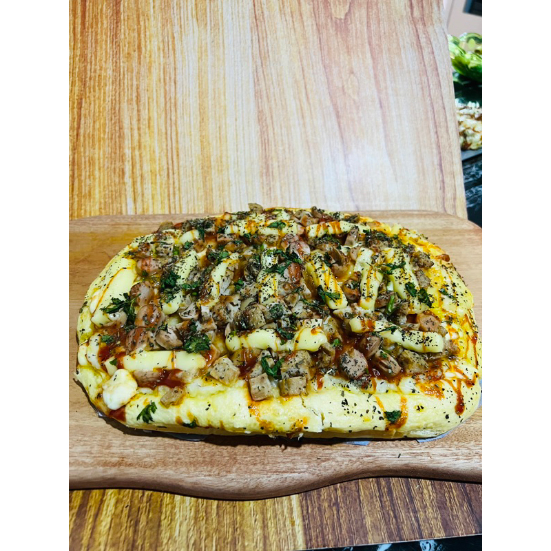 

pizza kentang keju mozarela ekonomis dan gurih