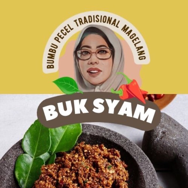 

1 KG BUMBU SAMBEL PECEL KHAS MAGELANG BUK SYAM