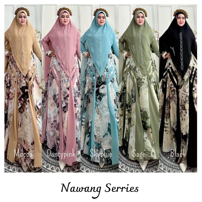 GAMIS ORI JUANA MODE SET GAMIS PREMIUM KONDANGAN MUTAH SYARI