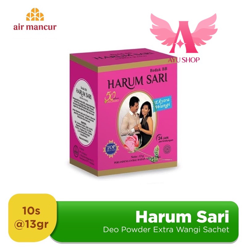HARUM SARI POWDER EXTRA WANGI 13 GR