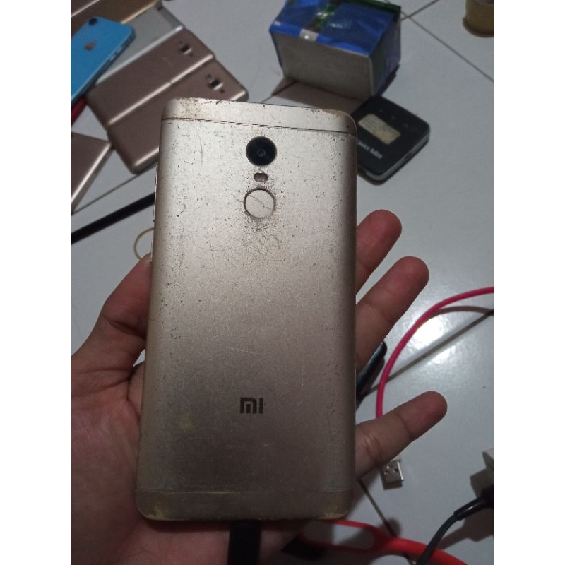 MESIN XIAOMI REDMI NOTE 4 SNAPDRAGON MEDIATEK