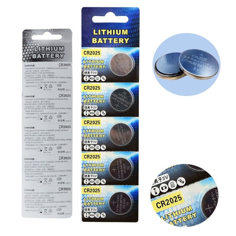 Baterai CR2025 Battery Lithium Baterai CR2025 Battery Lithium Batre Baterai CR2025 Battery Lithium 3