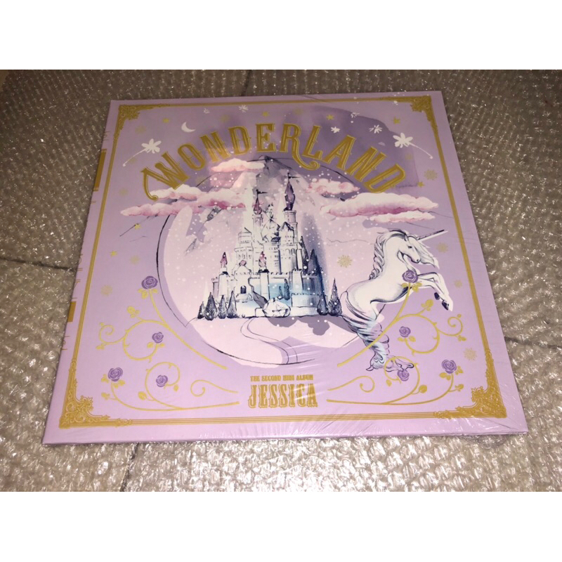 (Baca Deskripsi) Jessica Jung - Wonderland Vinyl LP Official Dancing On The Moon Tonight SNSD BTS EX