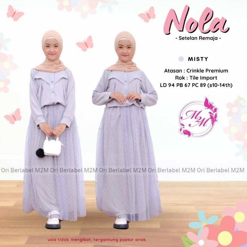 NOLLA SET REMAJA