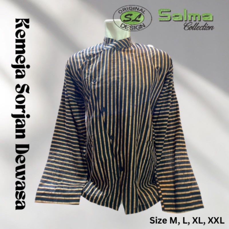 SORJAN LURIK PRIA (by BATIK SALMA PEKALONGAN)