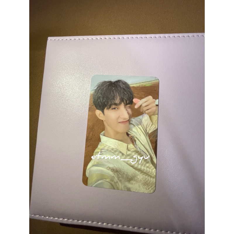 PHOTOCARD PC DOKYEOM DK FACE THE SUN FTS POB WEVERSE x YES24