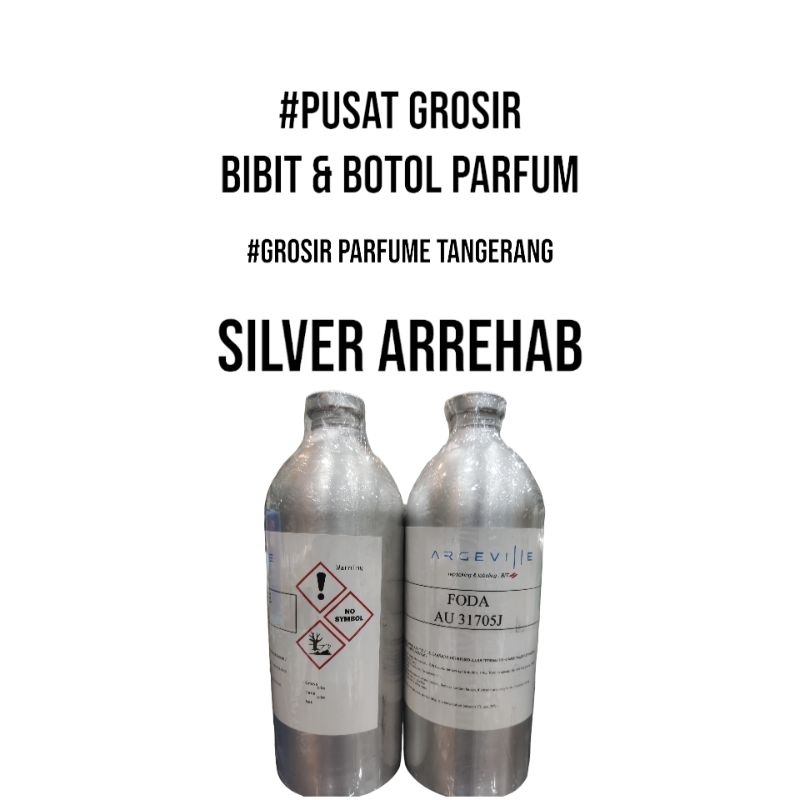 FODA / SILVER ALREHAB BY ARGEVILLE SEGEL PABRIK 1 KG - BIBIT PARFUM