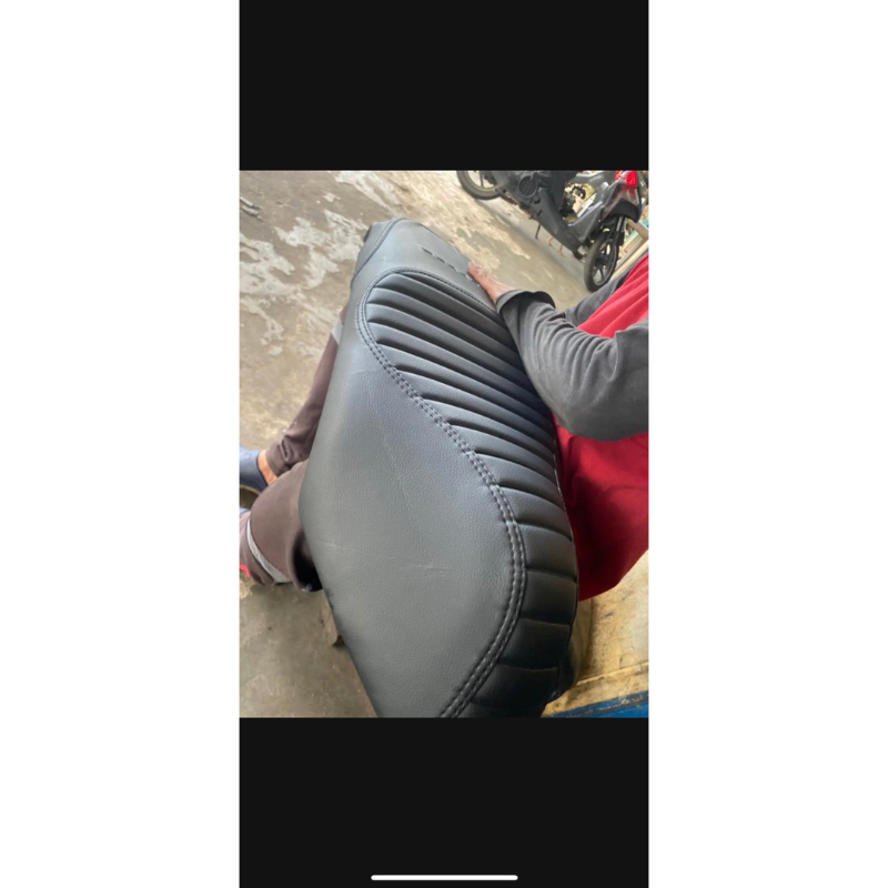 kulit jok honda scoopy all tipe custom caferacer