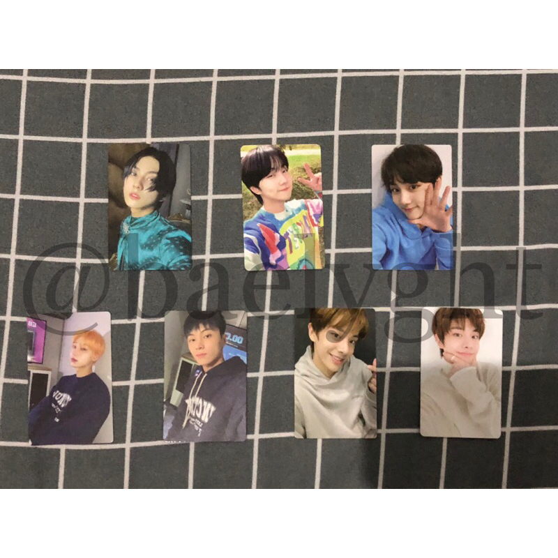 [Read Desc] PC ENHYPEN Heeseung Jungwon Jay Sunoo Jake SG LS Manifesto Border:Carnival Up Selca Pang