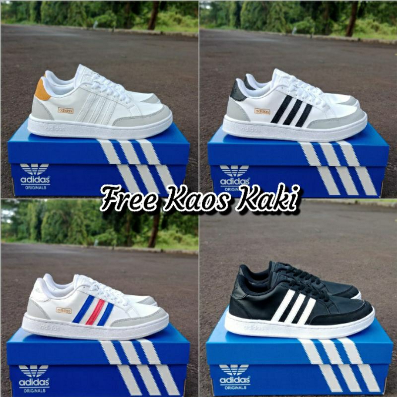 SNEAKER PRIA ADIDAS GRAND COURT PREMIUM
