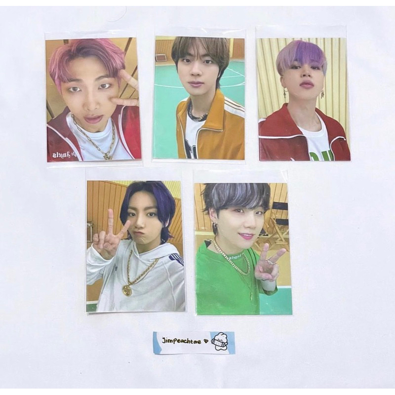 BTS Butter Cardigan Photocard PC