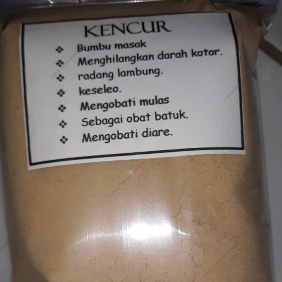 

TERMURAH JAMU KENCUR BUBUK-500 GRAM