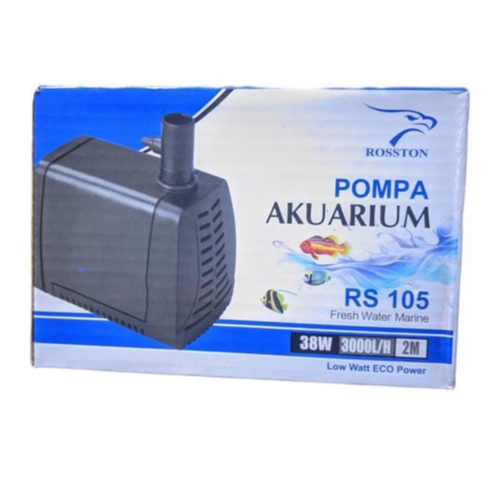 RS 105 ROSSTON WATERPUMP POMPA AQUARIUM