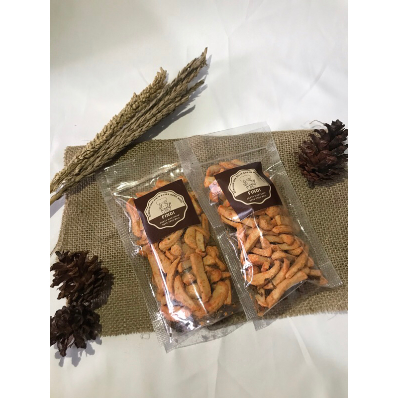 

Basreng Balado daun jeruk